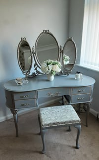 Image 3 of French Louis style Dressing Table.