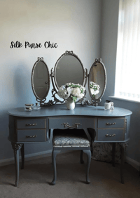 Image 1 of French Louis style Dressing Table.