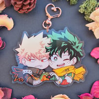 Image 1 of BKDK HEART KEYCHAIN