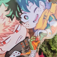 Image 2 of BKDK HEART KEYCHAIN