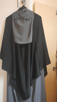 Grey Jilbab Set