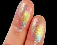 Image 3 of Rainbow MultiChrome Eyeshadow/Highlighter