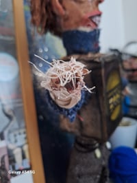 Image 23 of Eggs Custom Made Art Doll. The Box Trolls Fan Art Collectables. Hand Painted Doll