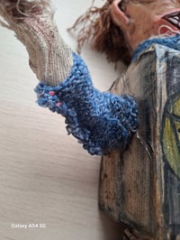 Image 13 of Eggs Custom Made Art Doll. The Box Trolls Fan Art Collectables. Hand Painted Doll