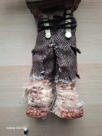 Image 21 of Eggs Custom Made Art Doll. The Box Trolls Fan Art Collectables. Hand Painted Doll