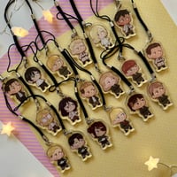 Image 1 of AoT Phone Charms