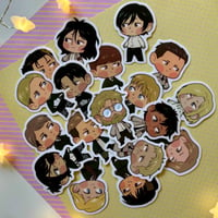 Image 1 of New AoT Vinyl Stickers