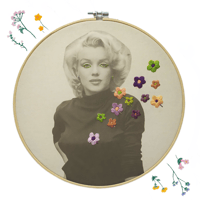 Image 1 of Bastidor Marilyn Monroe
