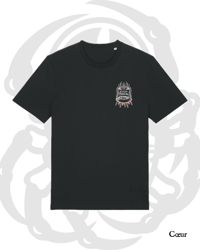 Image 2 of PRÉCOMMANDE t-shirt Collab - « Sicilian Owl » LVB série limitée 