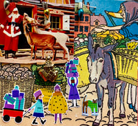 Animals with Jobs of Santa's Village