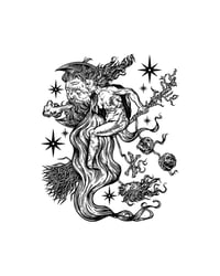 Image 3 of T-shirt Collab - « Wind Huntress » LVB série limitée