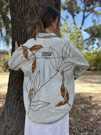 Image 1 of Tiger strass jacket, Hand embroidered jacket
