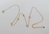 Image 4 of STAR CHAIN NECKLACE IN GOLD