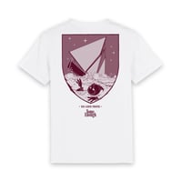 Image 3 of MAY GALWAY PROSPER T-SHIRT WHITE