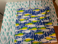 So Nice Vintage Fish and Ocean MCM Fabrics