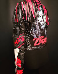 Image 5 of CUSTOM MADE ROB ZOMBIE FAUX LEATHER JACKET