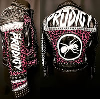 Image 14 of CUSTOM MADE PRODIGY FAUX LEATHER JACKET 