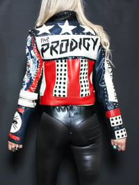 Image 7 of CUSTOM MADE PRODIGY FAUX LEATHER JACKET 