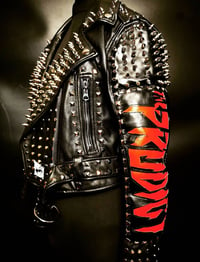 Image 6 of CUSTOM MADE PRODIGY FAUX LEATHER JACKET 