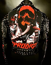 Image 4 of CUSTOM MADE PRODIGY FAUX LEATHER JACKET 