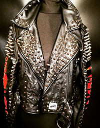 Image 11 of CUSTOM MADE PRODIGY FAUX LEATHER JACKET 