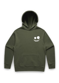 Image 3 of Internal smile pullover hood