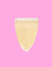 Straight HD Blonde Frontal