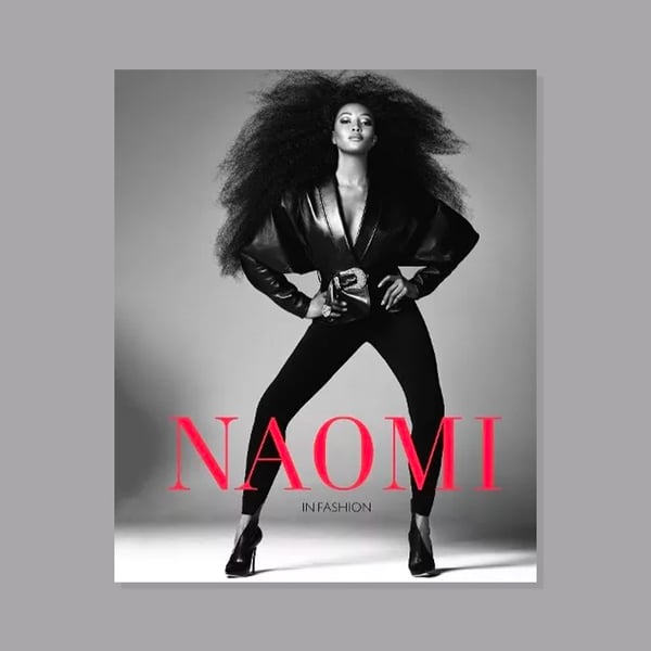 Image of NAOMI CAMPBELL IN FASHION - SIGNED