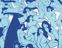Image 1 of La Femme Hérite de la terre (A4)