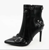 "Boss Babe" Black Bootie