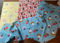 Cute Lot of Vintage Animal Fabrics