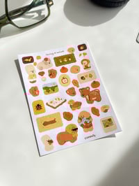 Image 1 of Loving nature 🍂 sticker sheet