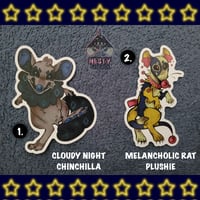 Image 2 of [PREORDER] CIRCUS RODENTS STICKERS