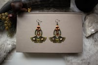 Image 2 of Demeter Earrings - 3D printed *no metal!