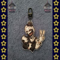 Image 1 of [PREORDER] ART THE CLOWN (TERRIFIER) KEYCHAIN