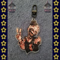 Image 2 of [PREORDER] ART THE CLOWN (TERRIFIER) KEYCHAIN