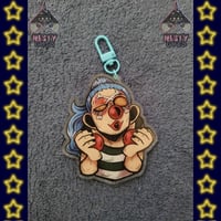 Image 1 of [PREORDER] BUGGY THE CLOWN (ONE PIECE) KEYCHAIN