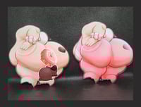 Image 2 of Yoga Tease - Cookie Standee