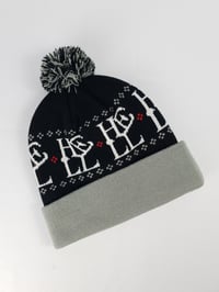 Image of FTP Hell Pom Beanie