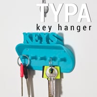 TYPA KEY HANGER