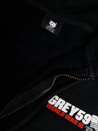 Image of G*59 World War lll Zip-Up Hoodie