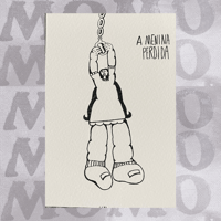 'A Menina Perdida' A6 Print 