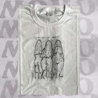 ' As Tres Bruxas'  Monoprint T-Shirt - Size L