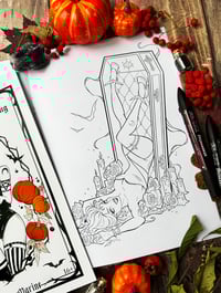 Image 3 of The Ritual coloring book 2 