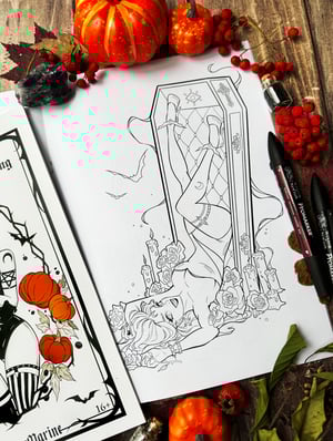 Image of The Ritual coloring book 2