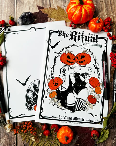 Image of The Ritual coloring book 2 PREORDER