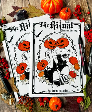 Image of The Ritual coloring book 2 PREORDER