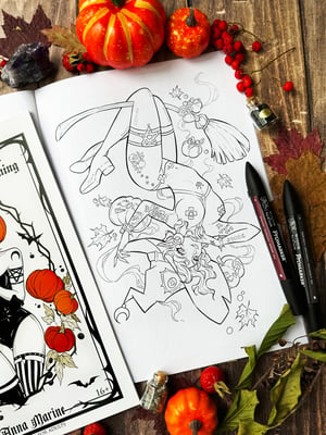 Image of The Ritual coloring book 2 PREORDER