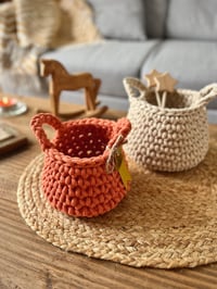 Image 4 of Crochet Storage Basket