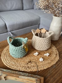 Image 3 of Crochet Storage Basket